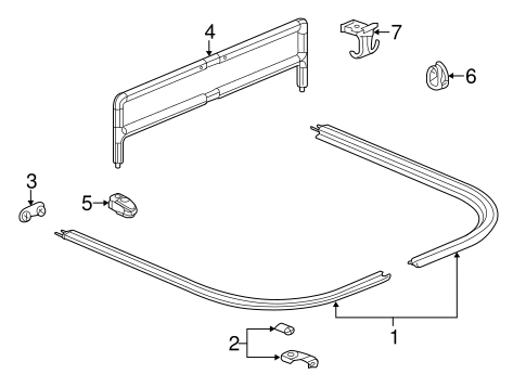 9-5 INTERIOR TRIM - REAR BODY 3