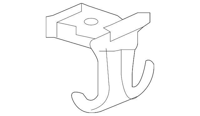 12842552 Деталь BRACKET