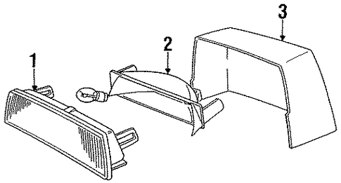 960 HIGH MOUNTED STOP LAMP 2