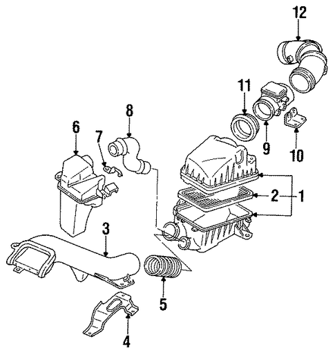Probe AIR INLET