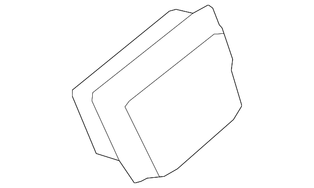 31369380 Деталь PRESSURE VENT, RIGHT