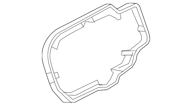 31420763 Деталь FUEL POCKET SEAL