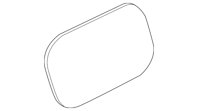 31352798 Деталь FUEL DOOR