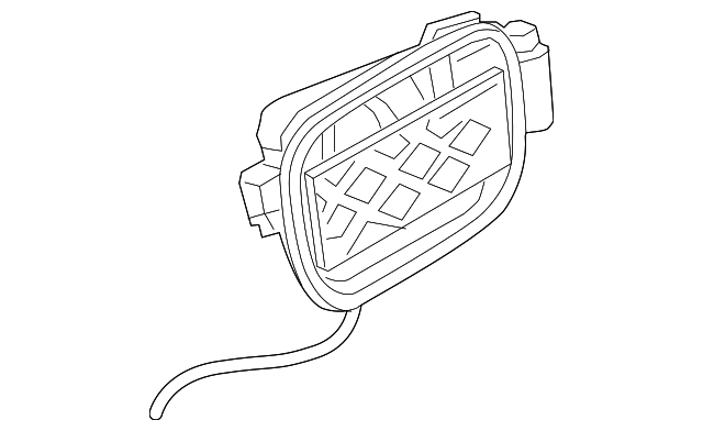 31352863 Деталь FUEL POCKET