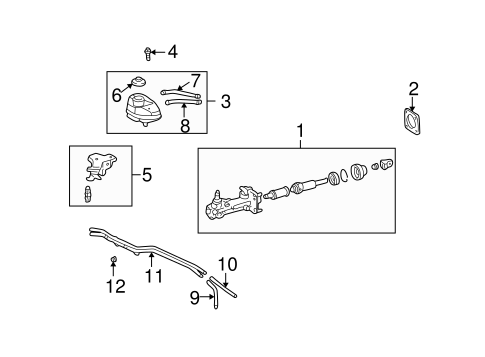 BRAKES/HYDRAULIC SYSTEM for 2001 Toyota Prius #1