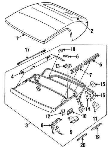 Capri CONVERTIBLE TOP