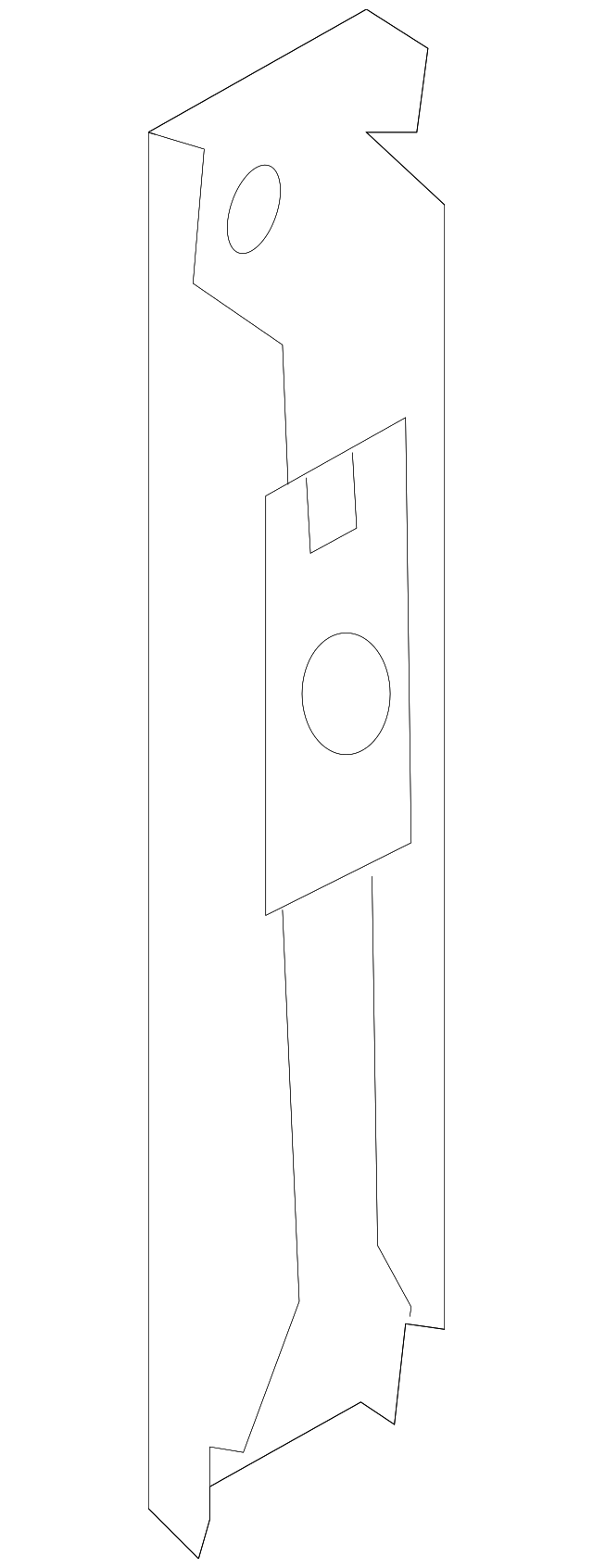 LR009119 Деталь HEIGHT ADJUSTER, LEFT