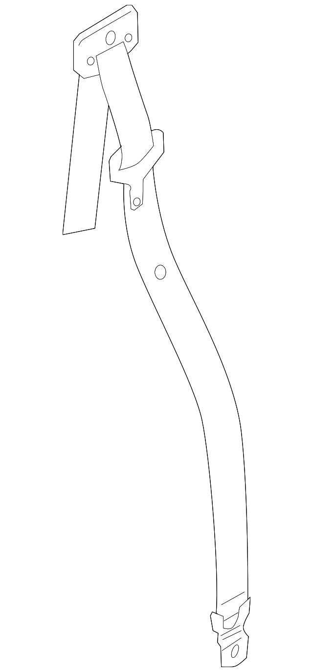 LR050782 Деталь BELT & RETRACTOR, RIGHT