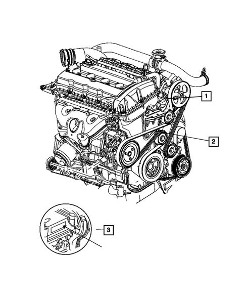 Engine Identification, Service Engines & Engine Service Kits for 2015 Jeep Compass #2