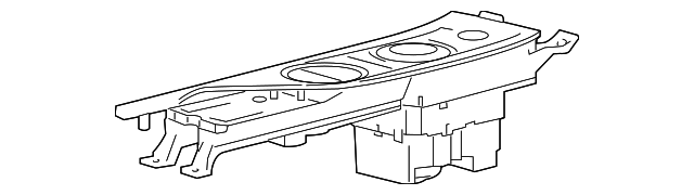 C2D43911 CONTROL MODULE