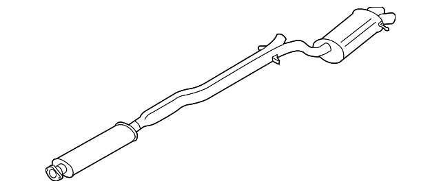30733075 Деталь MUFFLER & PIPE