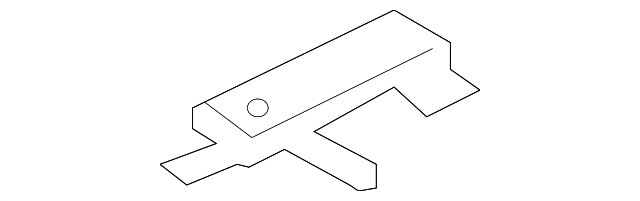 30733176 Деталь REAR SUPPORT