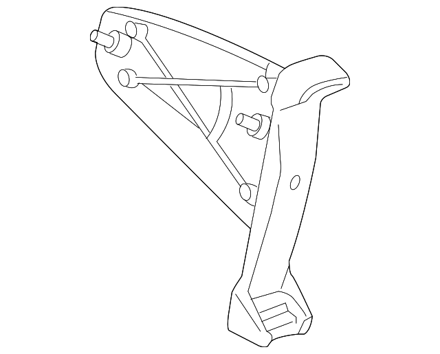 30679767 Деталь HOLDER