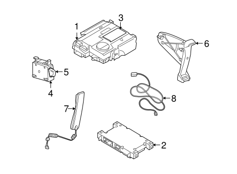 S80 COMMUNICATION SYSTEM COMPONENTS