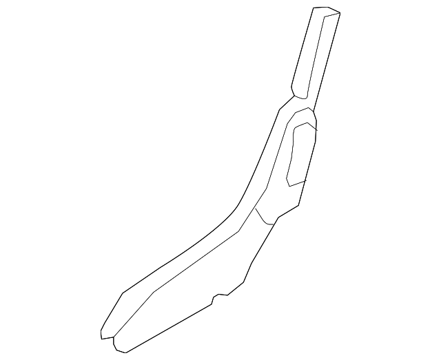 AA8Z-7460593-B PIVOT, RIGHT