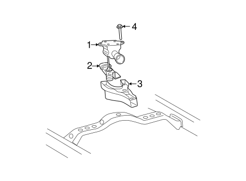 BODY/CARRIER & COMPONENTS for 2005 Toyota 4Runner #1