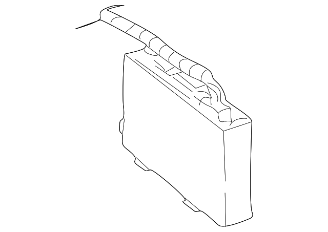 5360367 Деталь CONTROL MODULE
