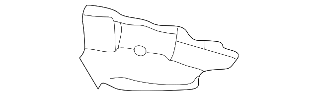 4851622 Деталь CROSSMEMBER