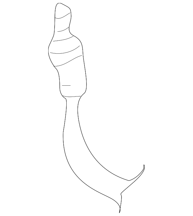 5111653 Деталь RELEASE CABLE, LEFT