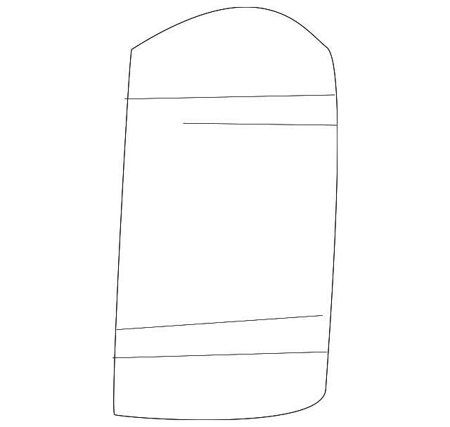 5360078 Деталь HANDLE, RIGHT