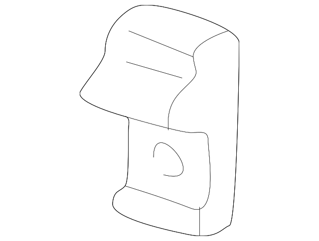 4556791 Деталь HINGE STOP, RIGHT