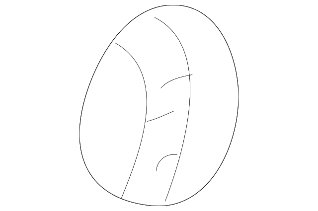 4306817 Деталь TOP COVER GROMMET, LEFT