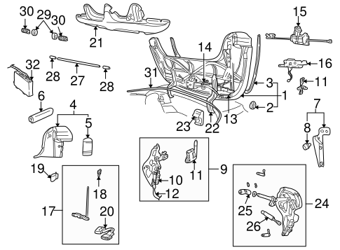 9-3 STORAGE COMPARTMENT