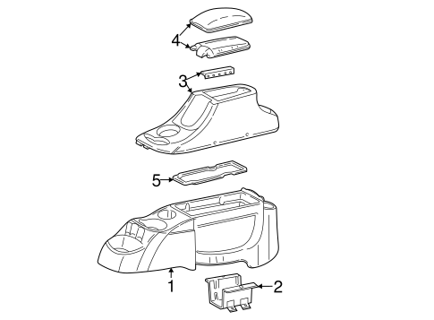 Taurus CENTER CONSOLE 2