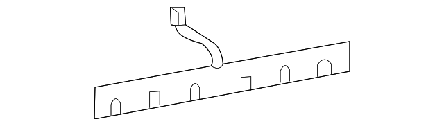 3W1Z13466AA Деталь LIGHT BAR