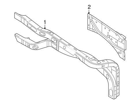 Body/Inner Components for 2009 Ford F-350 Super Duty #1