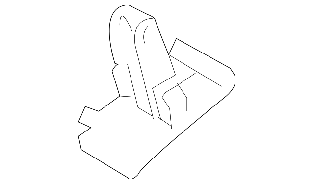 C2C22513AGD Деталь SUNVISOR COVER, LEFT