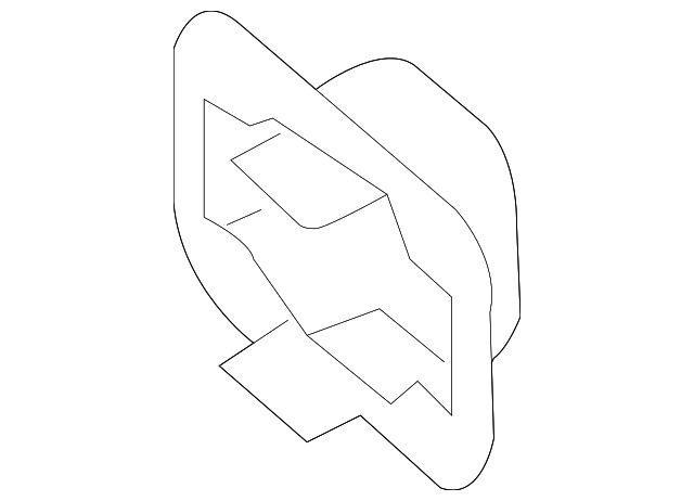 C2C6631 Деталь HEADLINER RETAINER RING