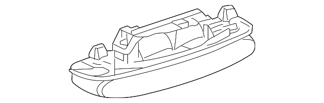 C2C22498AGD Деталь GRIP HANDLE, LEFT