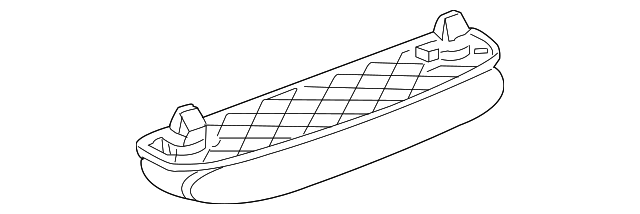 C2C22639AGD Деталь GRIP HANDLE, RIGHT