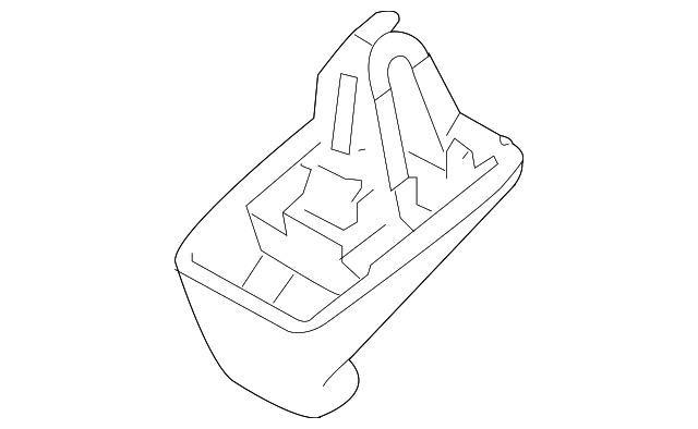 C2C17461AGD Деталь SUNVISOR SUPPORT BRACKET, RIGHT