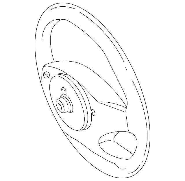 7S4Z-3600-AA Деталь STEERING WHEEL