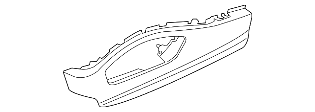 991-521-989-01-7J0 Деталь SWITCH BEZEL, LEFT