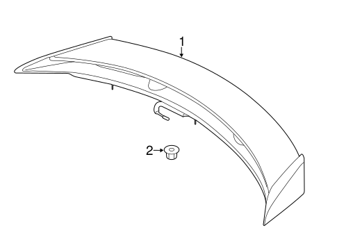 XKR-S SPOILER 3