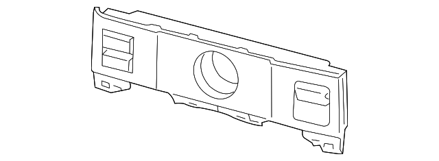 YUL501260 Деталь CONTROL SWITCH