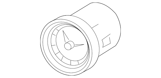 YFB000092PUY Деталь CLOCK