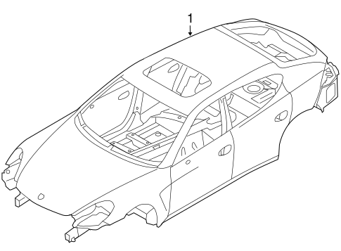 Panamera BODY ASSEMBLY