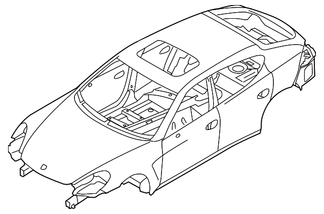 97050090000GRV Деталь BODY ASSY