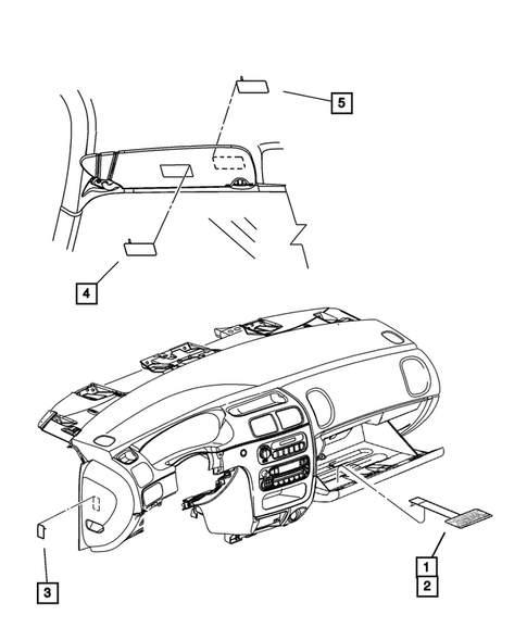 Interior for 2003 Dodge Intrepid #0