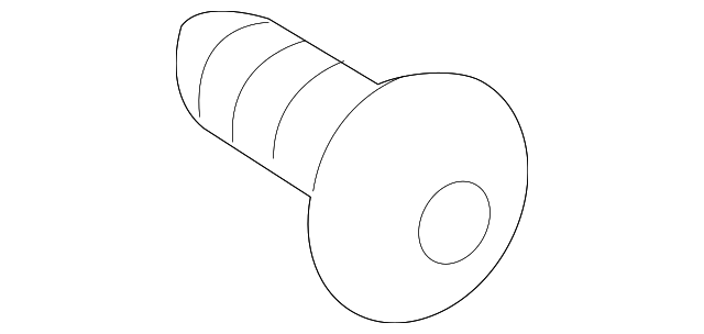 -W701855-S300 Деталь CLADDING CLIP, LEFT