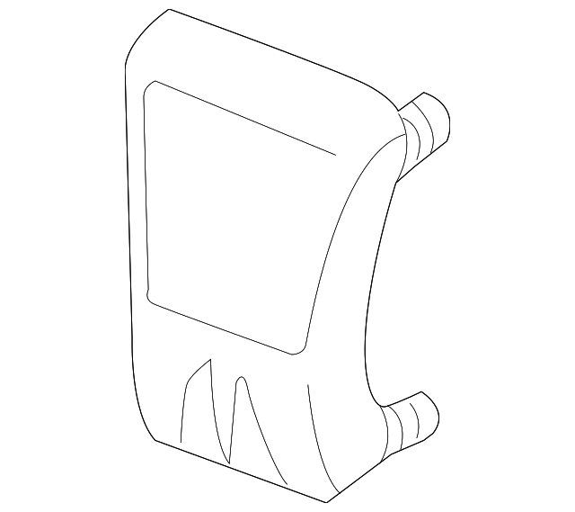 1L2Z-16A038-EA Деталь CLADDING, RIGHT