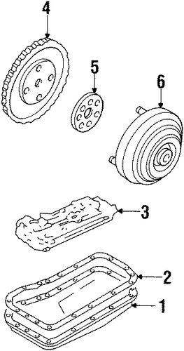 Tracer TRANSAXLE PARTS