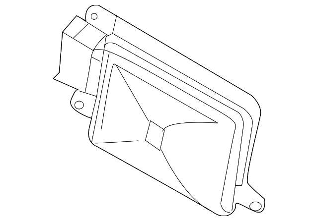 970-618-770-52 Деталь BLND SPOT MODULE, LEFT