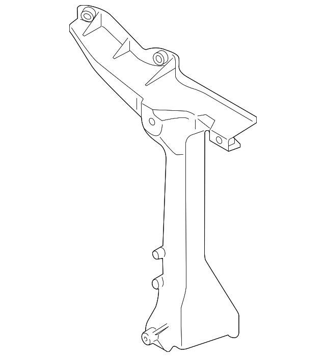 970-504-518-01 Деталь SIDE BRACKET, RIGHT
