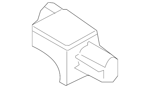 970-618-221-02 Деталь SIDE IMPACT SENS, LEFT