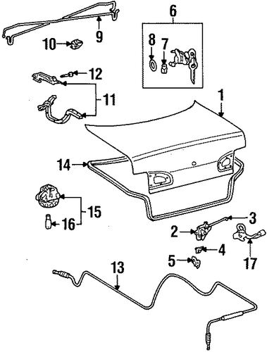 Prizm LID & COMPONENTS